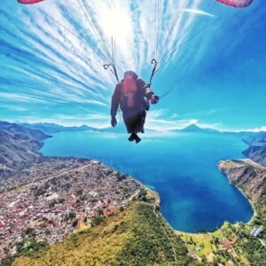 Parapente en Lago Atitlán / Aventura Aérea desde Panajachel